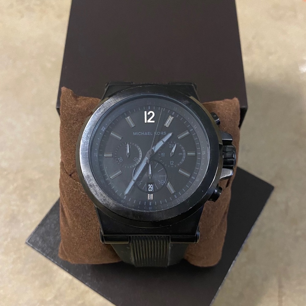 Michael Kors MK8152 Black Watch